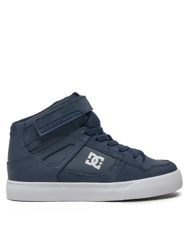 DC Snīkeri DC Pure High-Top Ev ADBS300324-TNW Tumši zils