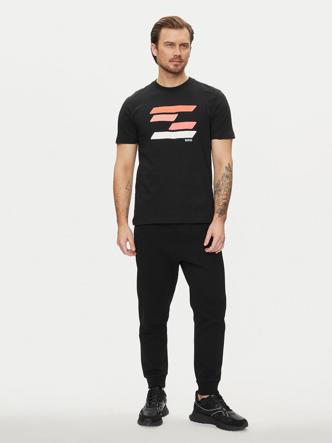 BOSS Boss T-Shirt 50513005 Schwarz Regular Fit
