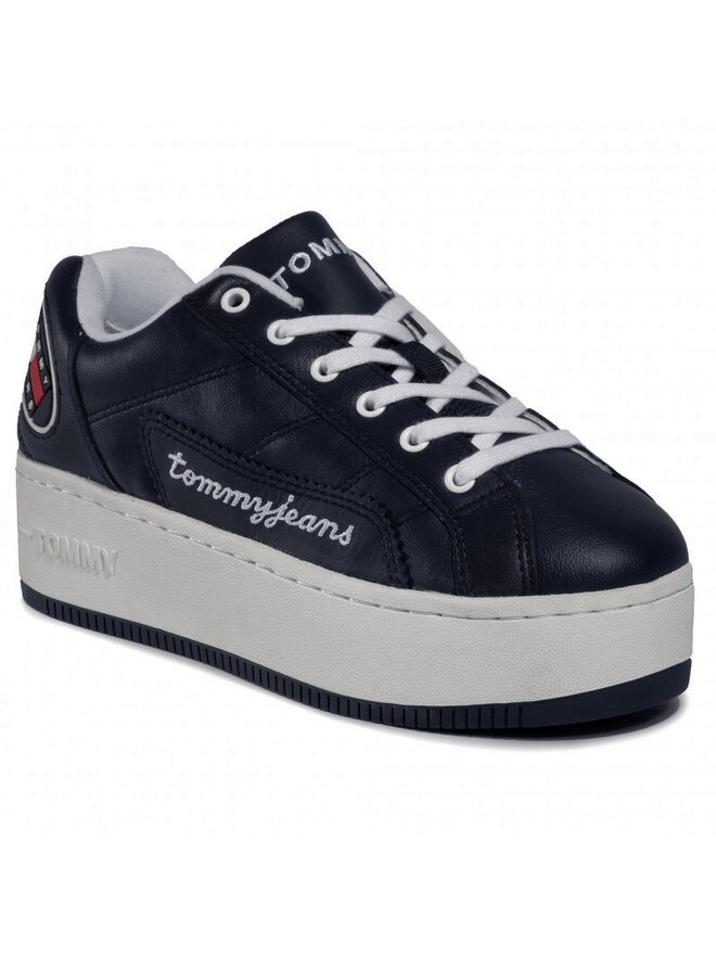 Sneakers Tommy Jeans Retro Icon Sneaker EN0EN00788 Dunkelblau eschuhe