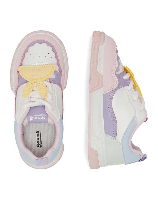 Sprandi Sneakers Sprandi Z-633 Bianco
