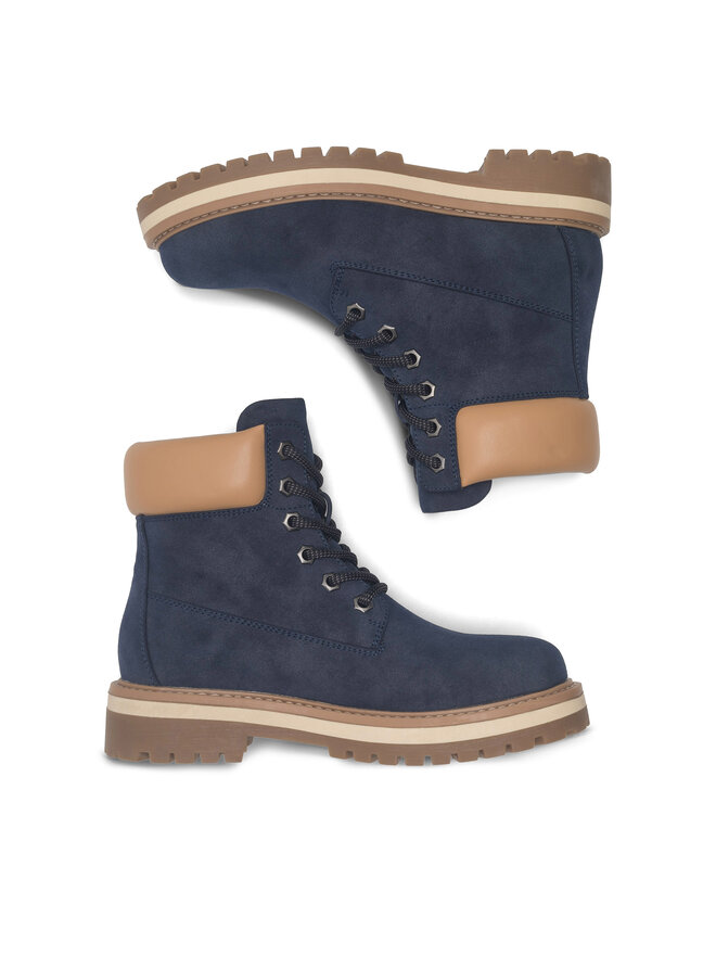 Jenny Fairy Botines planos Jenny Fairy KATICA WS2911-04 Azul marino