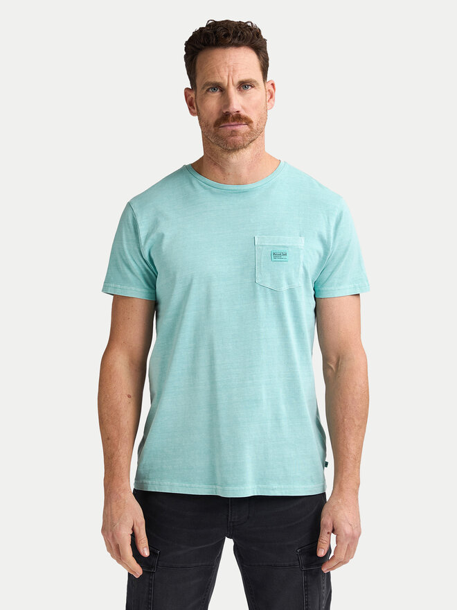 Petrol Industries Petrol Industries Camiseta M-1050-TSR632 Azul Regular Fit