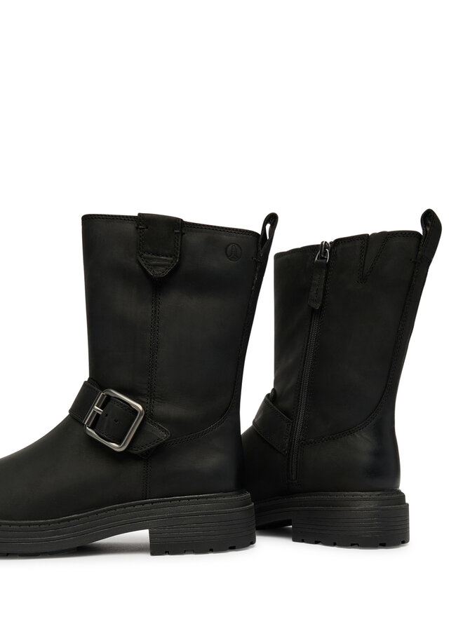 Clarks Μποτάκια Clarks Orinoco3 Bay 26183923 Μαύρο