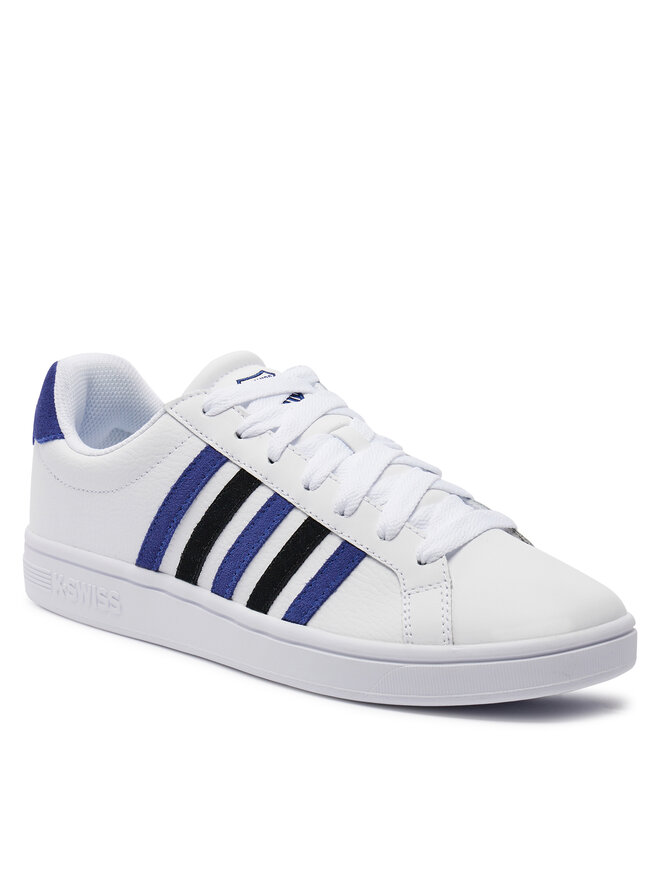 Sneakers K Swiss Court Tiebreak 07011 984 M WeiB eschuhe