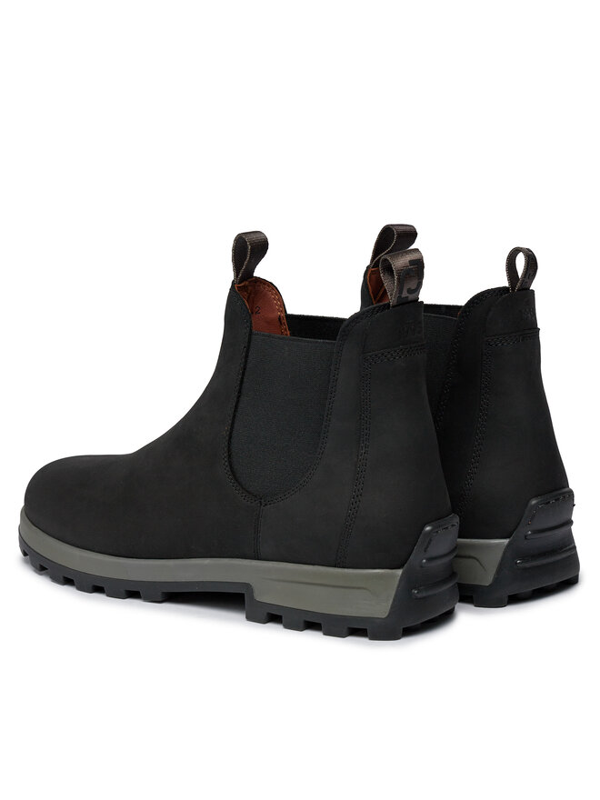 Liu Jo Боти тип челси Liu Jo Hike 02 7G3023 P0102 Черен