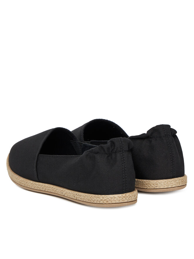 JENNY Espadrilky JENNY KAYLA WSK1609-05 Čierna