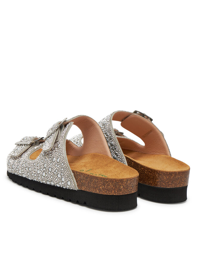 Grünland Ciabatte Grünland Hola CB0758 Argento