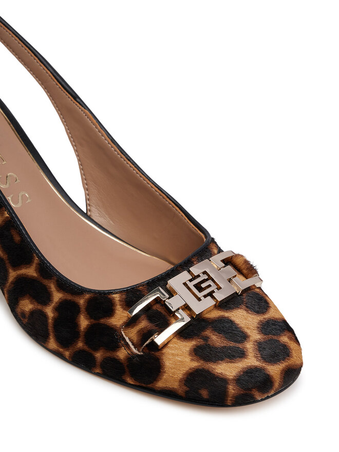 Guess Σανδάλια Guess FLTCLD LEP05 Καφέ