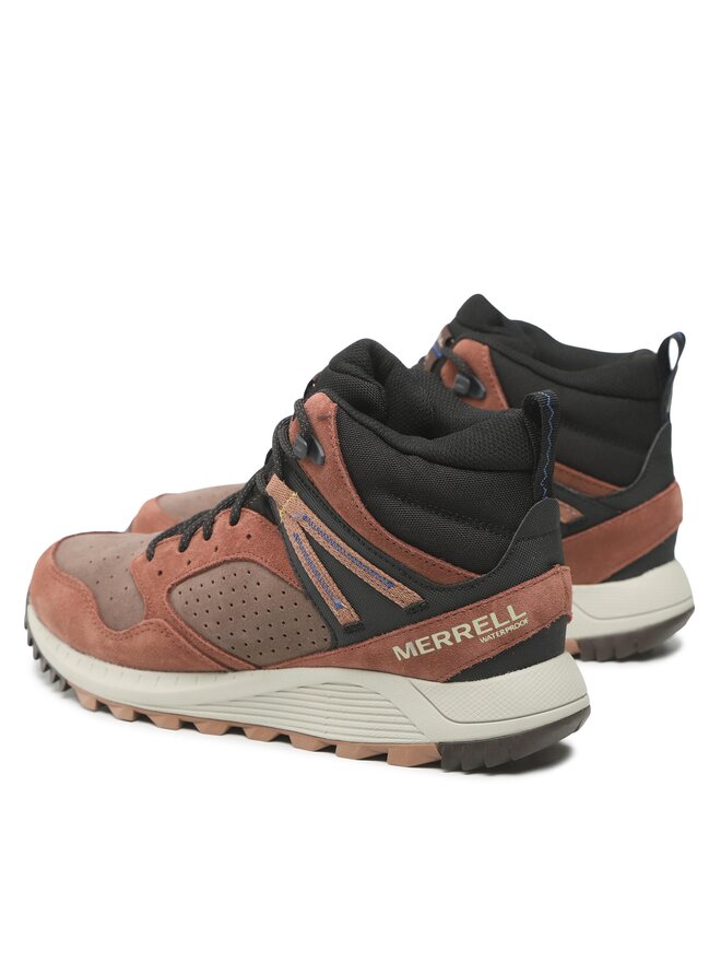 Merrell Trekkingschuhe Merrell Wildwood Sb Mid Wp J067299 Braun