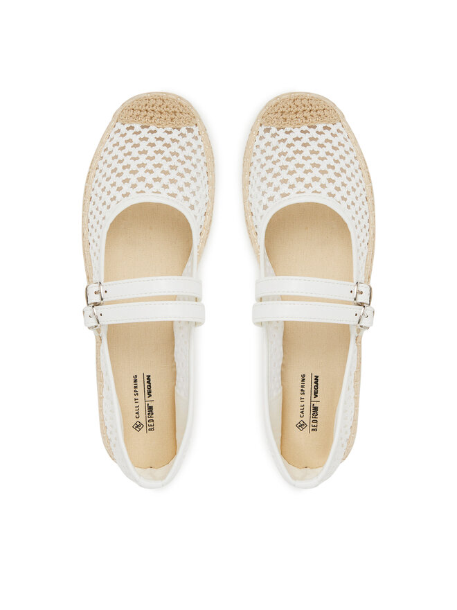 Call It Spring Espadrilles Call It Spring Solyne 14010642 Weiß
