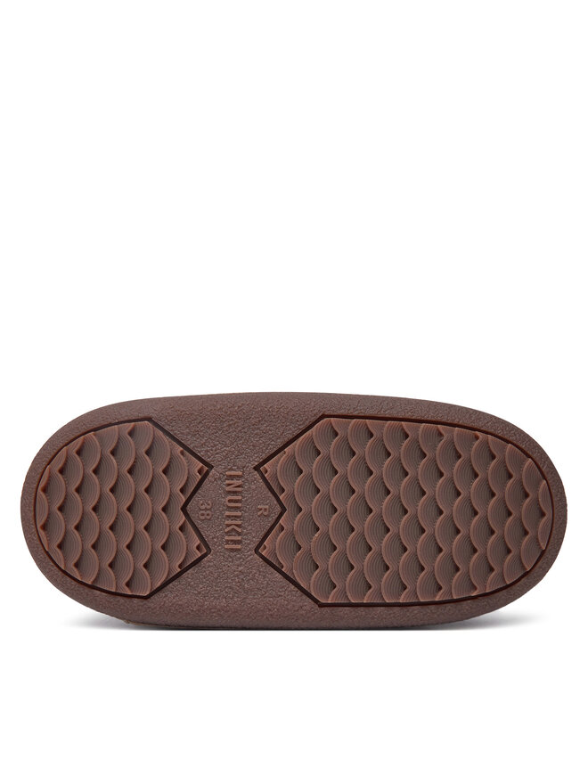 Inuikii Stivali da neve Inuikii Full Leather 75101-087 Marrone