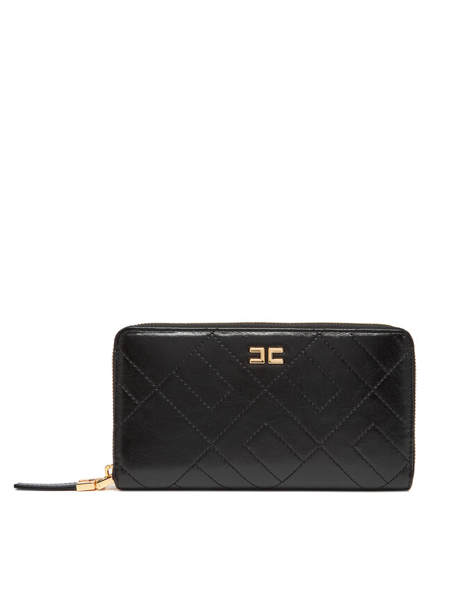 Elisabetta Franchi Portofel Mare de Damă Elisabetta Franchi PF-88A-52E2-V190 Negru