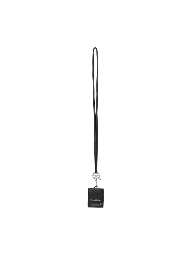 KARL LAGERFELD Austiņu futlāris KARL LAGERFELD 230W3239 Melns