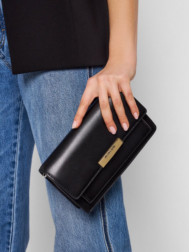 Handtasche MICHAEL Michael Kors Jade 32F0GJ4C0L Schwarz eschuhe
