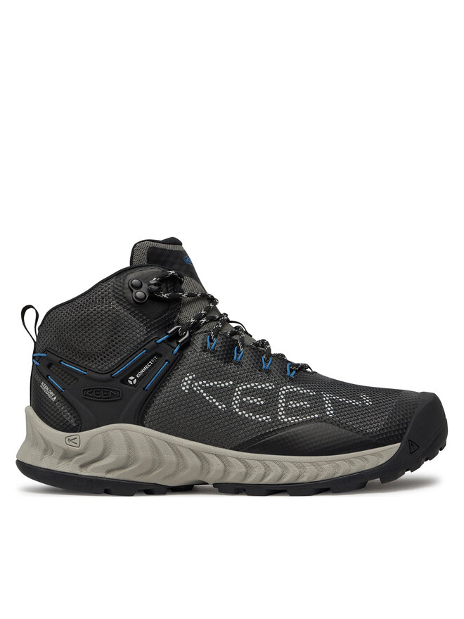 Keen Pārgājienu apavi Keen Nxis Evo Mid Wp 1026108 Pelēks