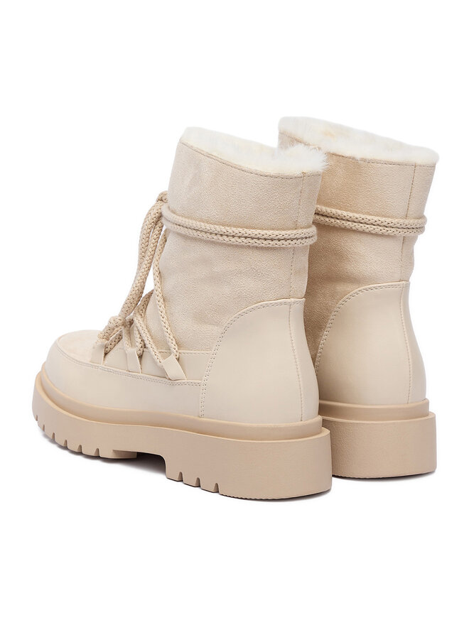 DeeZee Schneeschuhe DeeZee HX24027-1 Écru