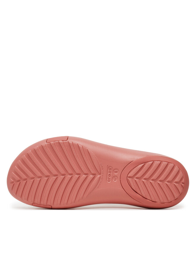 Crocs Sandały Crocs SERENA SANDAL 205469-682 Różowy