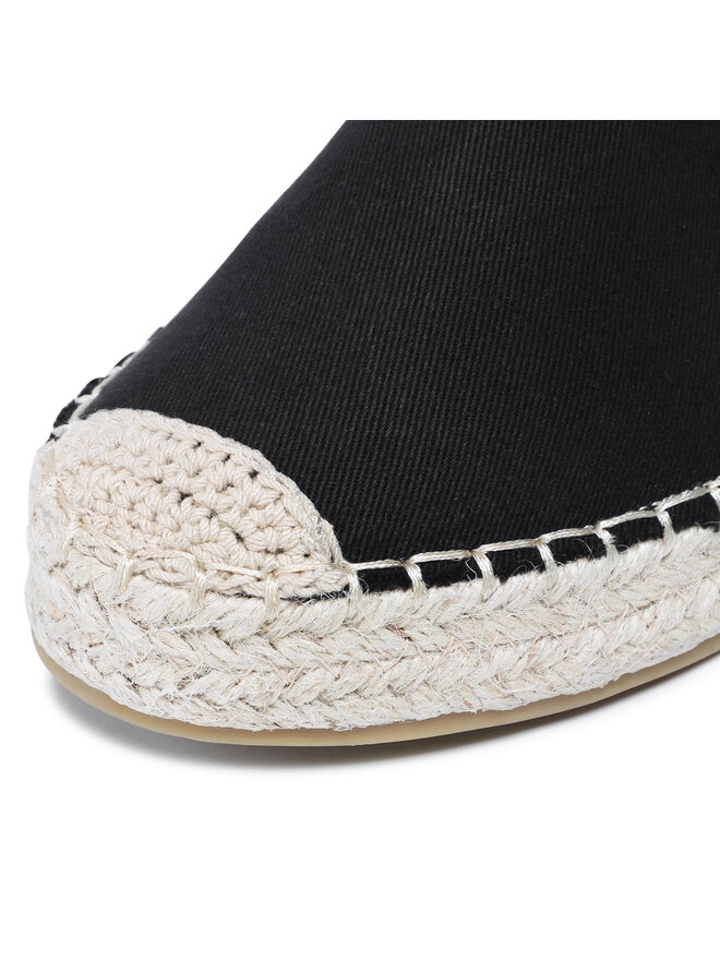 Jenny Fairy Espadrilles Jenny Fairy WSS990-106 Fekete