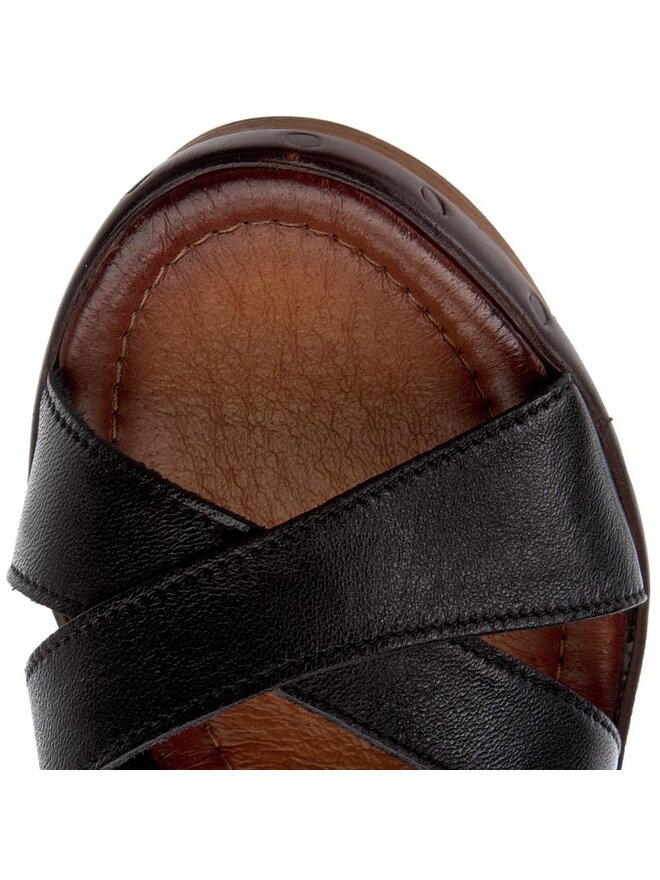 QUAZI Sandales QUAZI 15311-03 Melns