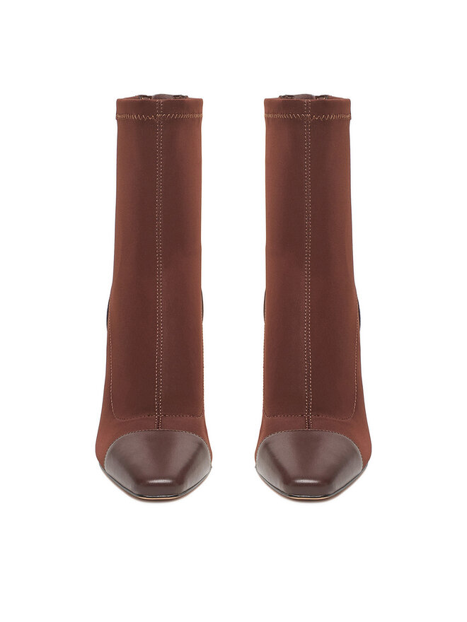 Nine West Ботильйони Nine West CEO-NOURA-01 Коричневий