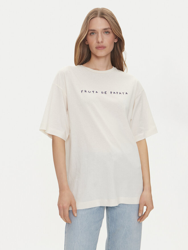 Vero Moda Vero Moda Camiseta Taz Hailey 10337839 Blanco Regular Fit