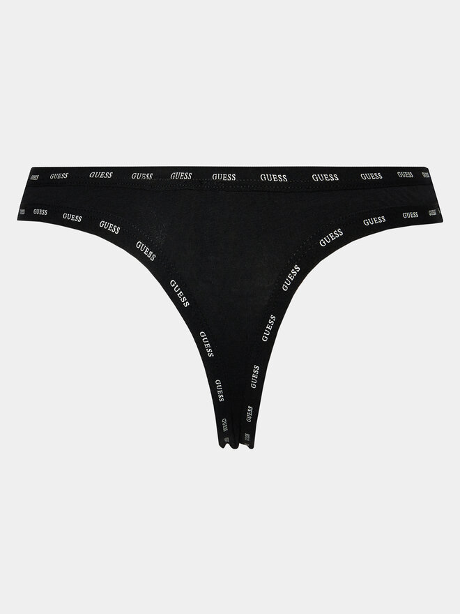 Guess Guess 3er-Set Stringtangas O4GG13 K6YW1 Schwarz