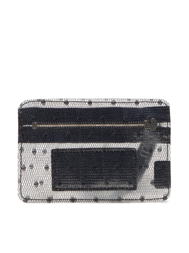 Red Valentino Kleingeldbörse Red Valentino VQ0P0B23ZVK Schwarz