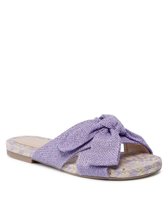 Jenny Fairy Espadrile Jenny Fairy WSS20482-02 Vijolična