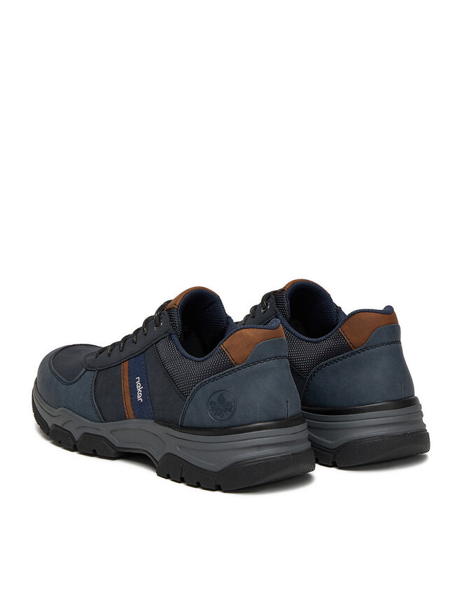 Rieker Sneakersy Rieker 11211-14 Granatowy