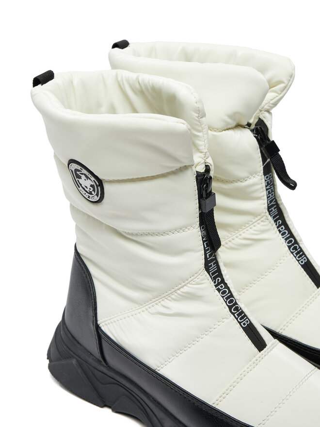 Beverly Hills Polo Club Schneeschuhe Beverly Hills Polo Club GH-10414 Écru
