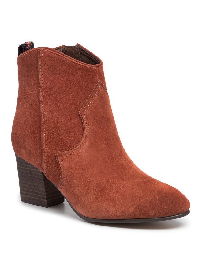 Tamaris Stiefeletten Tamaris 1-25362-23 Orange