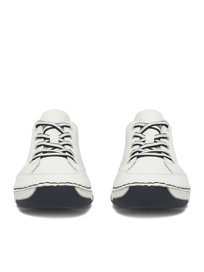 Rieker Halbschuhe Rieker 55901-80 Weiß