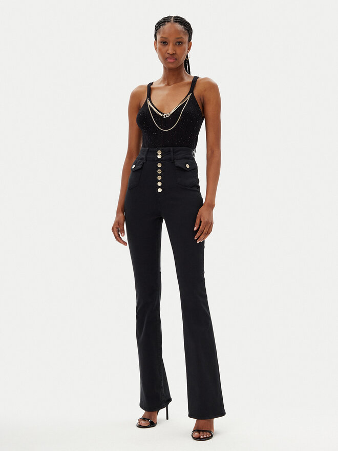 MET MET Τοπ M10 238MG Μαύρο Regular Fit