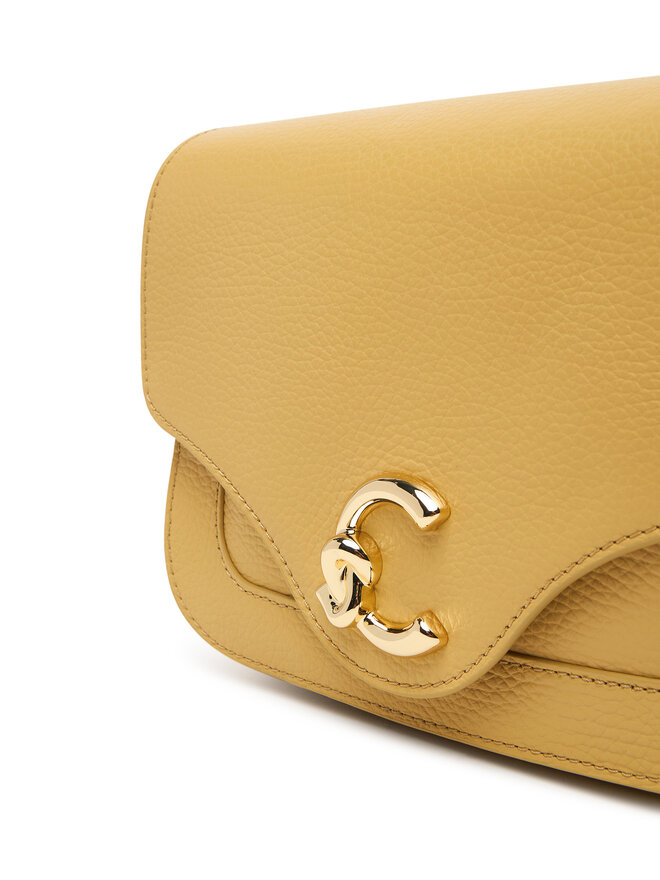 Coccinelle Handtasche Coccinelle SSL Coccinelle C-Me E1 SSL 15 01 21 Hellgelb