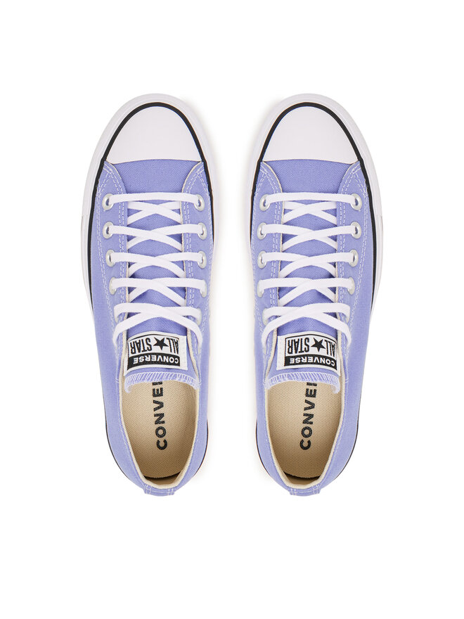 Converse Кеди Converse Chuck Taylor All Star Lift Platform A16105C Фіолетовий