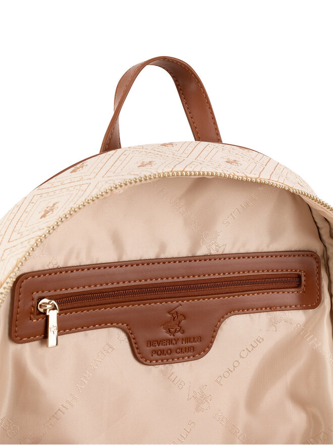 Beverly Hills Polo Club Rucsac Beverly Hills Polo Club BHPC-S-002-07 Bej