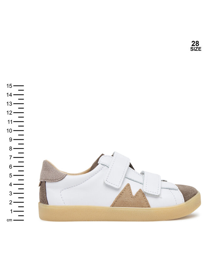 Mrugała Sneakersy Mrugała 3222/5-18 Biały