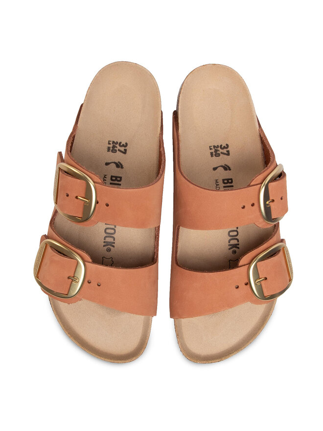 Birkenstock Παντόφλες Birkenstock Arizona Big Buckle 1015802 Καφέ