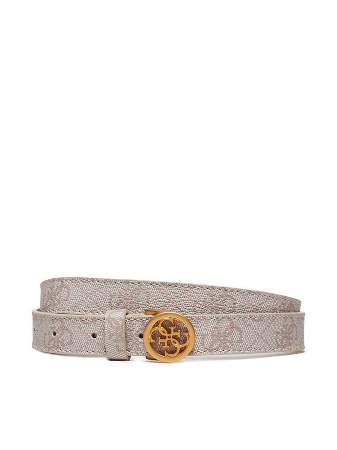 Guess Damengürtel Guess BW9161 P4320 Écru
