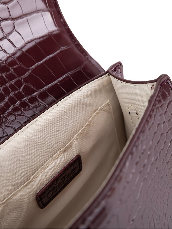 DeeZee Handtasche DeeZee MDP-L-009-06 Dunkelrot