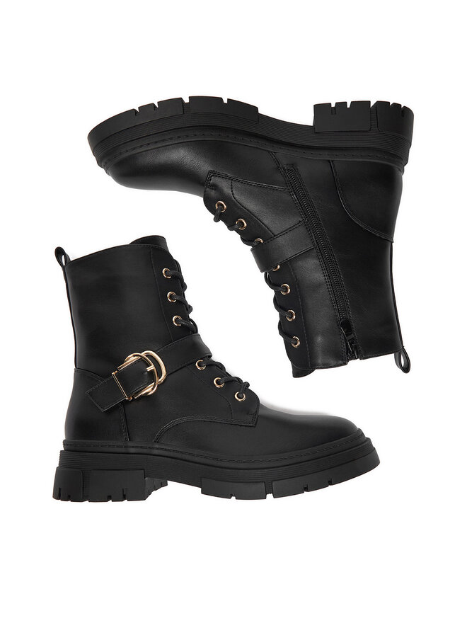 DeeZee Μποτίνια DeeZee HX21025-26 Μαύρο