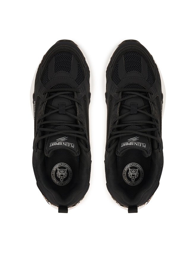 Plein Sport Sneakers Plein Sport Pegasus Project SAFS USC0935 STE003N Schwarz