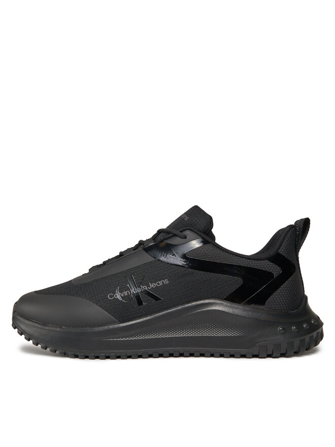 Calvin Klein Jeans Sneakers Calvin Klein Jeans Eva Runner Low Lace Ml Mix YM0YM00968 Nero