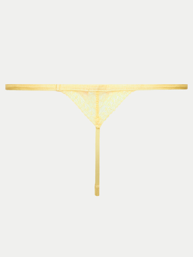 Hunkemöller Hunkemöller Стрінги Isabelle 205390 Жовтий