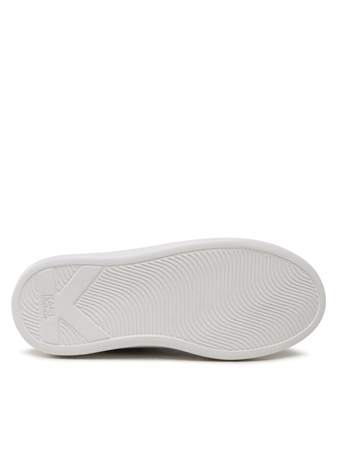 KARL LAGERFELD Sneakersy KARL LAGERFELD KL62523F Biały