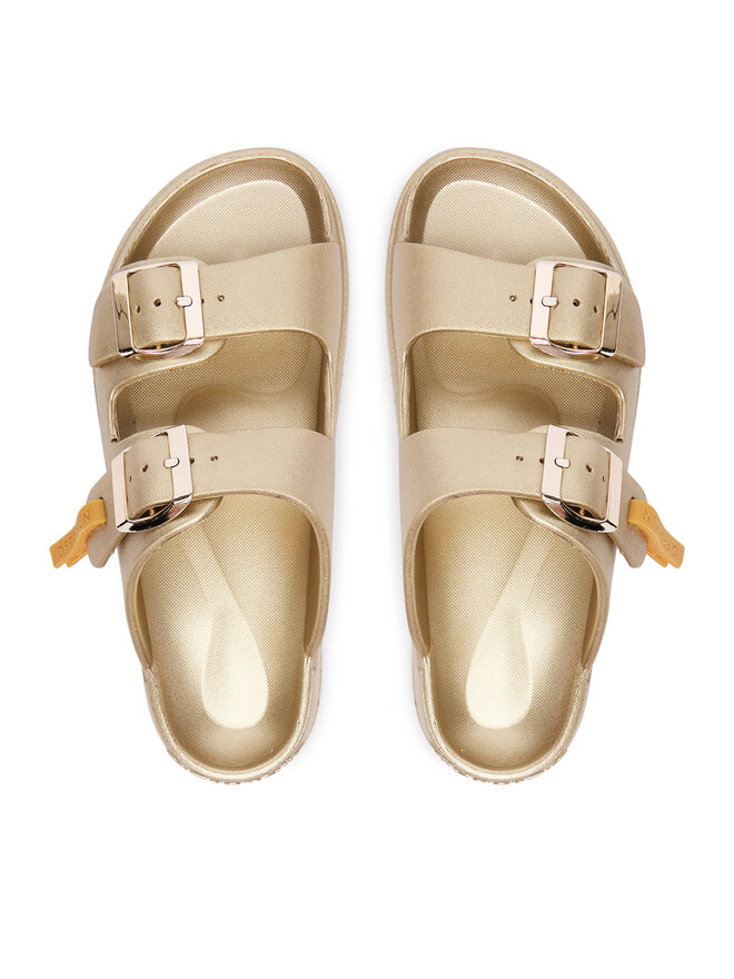D.Franklin Босоніжки D.Franklin Vibe Foam 2 DFSH413002 Золотий