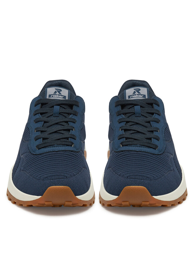Rieker Sneakersy Rieker U1302-14 Tmavomodrá