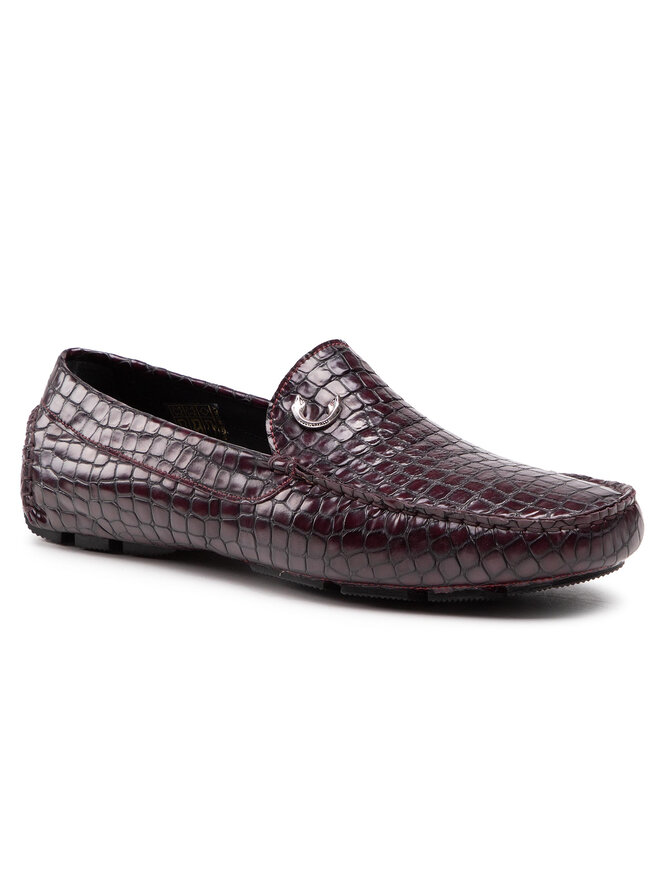 Just Cavalli Мокасини Just Cavalli S08WR0040 Бордовий