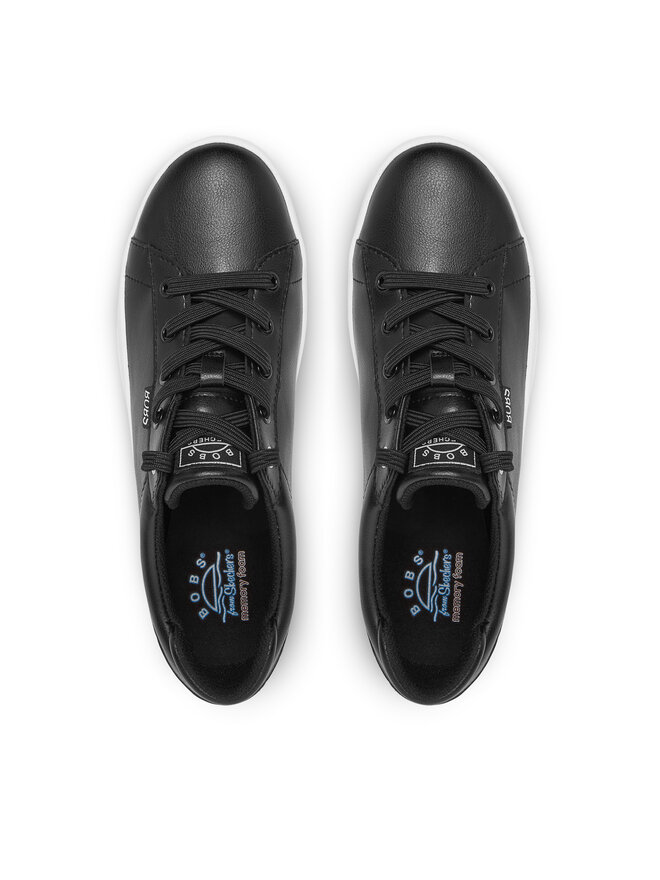Skechers Sportcipők Skechers BOBS D'Vine Sky-Main Step 114581/BLK Fekete