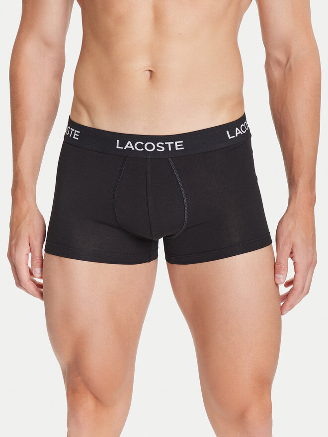 Lacoste Lacoste Σετ μποξεράκια 5 τμχ. 5H1292 Μαύρο